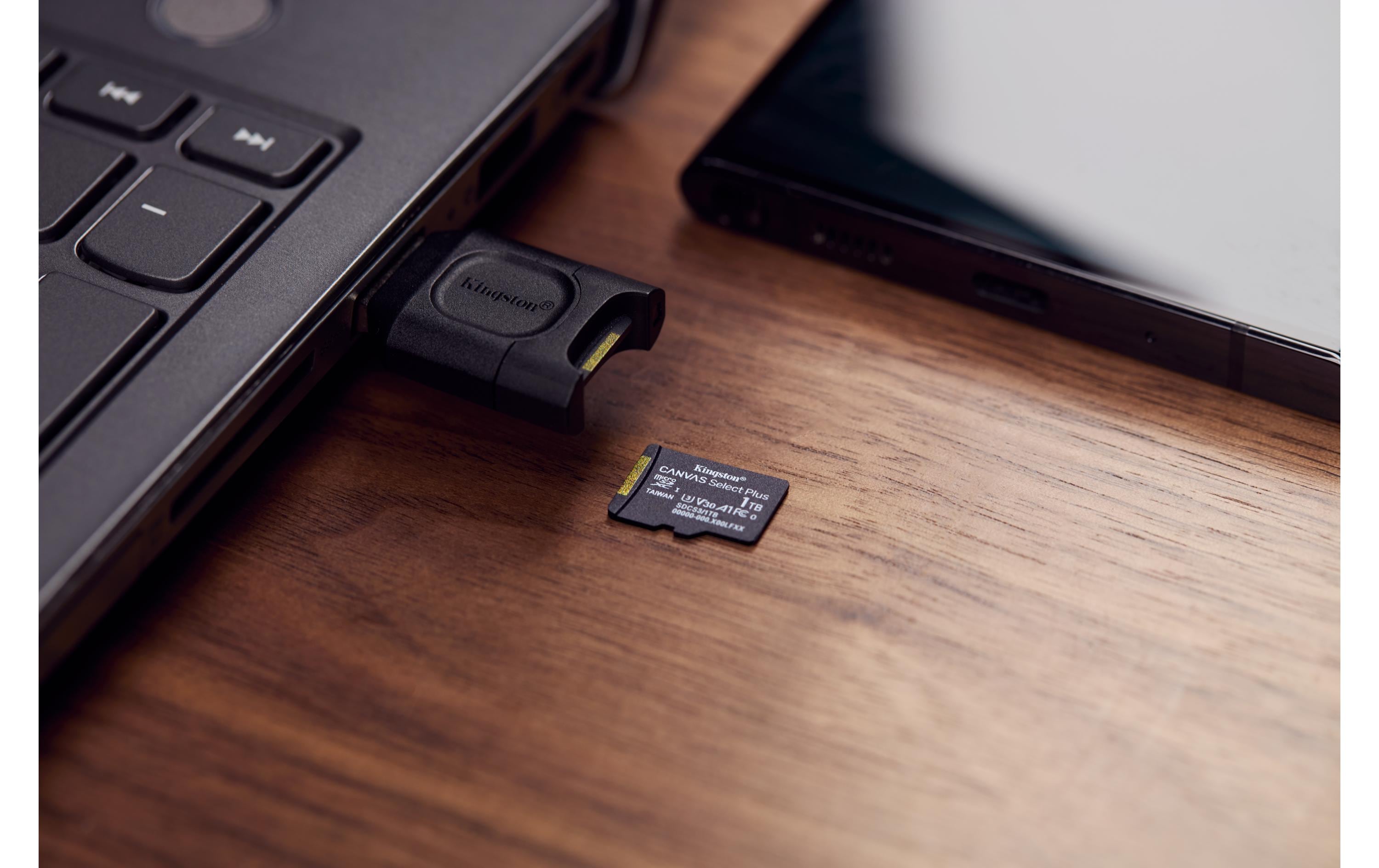 Kingston microSDXC-Karte Canvas Select Plus Gen3 1000 GB