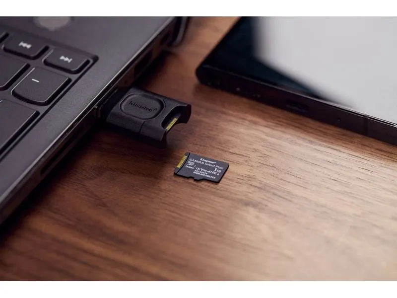 Kingston microSDXC-Karte Canvas Select Plus Gen3 1000 GB