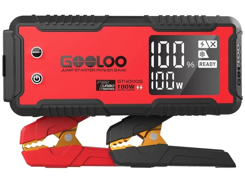 Gooloo Starterbatterie GT4000S Gooloo Starterbatterie GT4000S