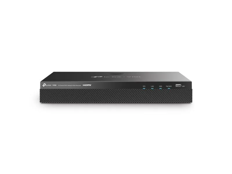 TP-Link Vigi Netzwerkrekorder VIGI NVR2016H-16MP 0 TB, 16 Kanal TP-Link Vigi Netzwerkrekorder VIGI NVR2016H-16MP 0 TB, 16 Kanal