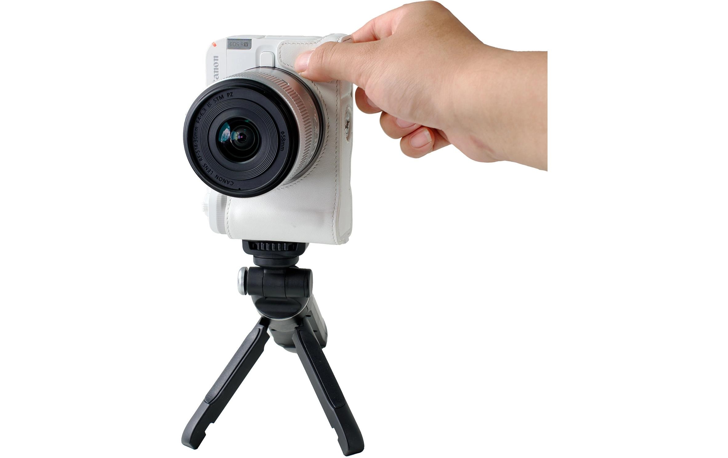 Smallrig Leather Half Case Kit Weiss