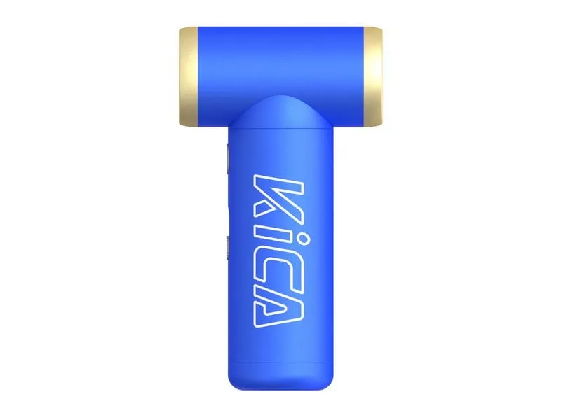 KiCA Jet Fan 2S Vacuum Kit mit Staubsaugadapter Blau KiCA Jet Fan 2S Vacuum Kit mit Staubsaugadapter Blau