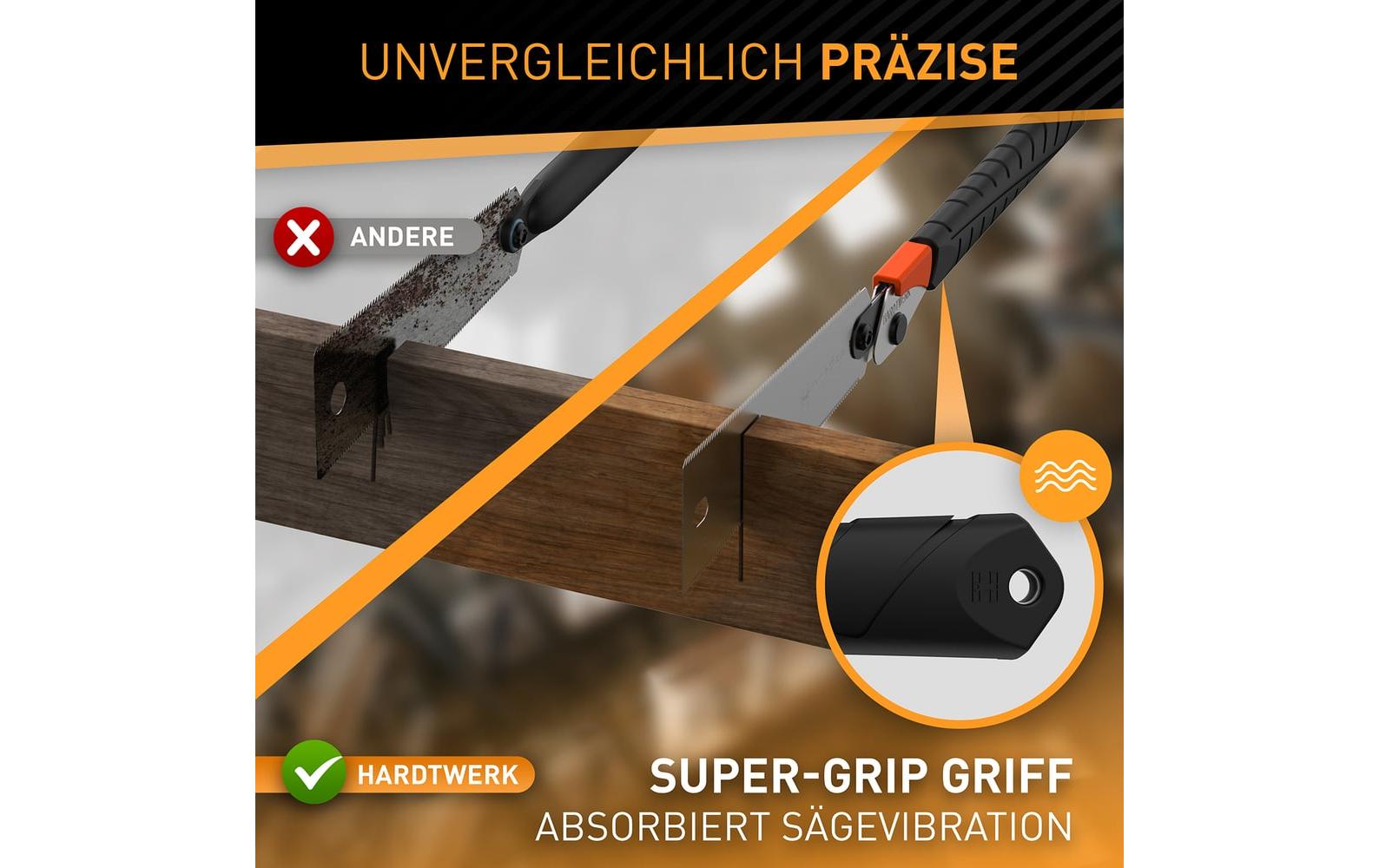 Hardtwerk Japansäge klappbar