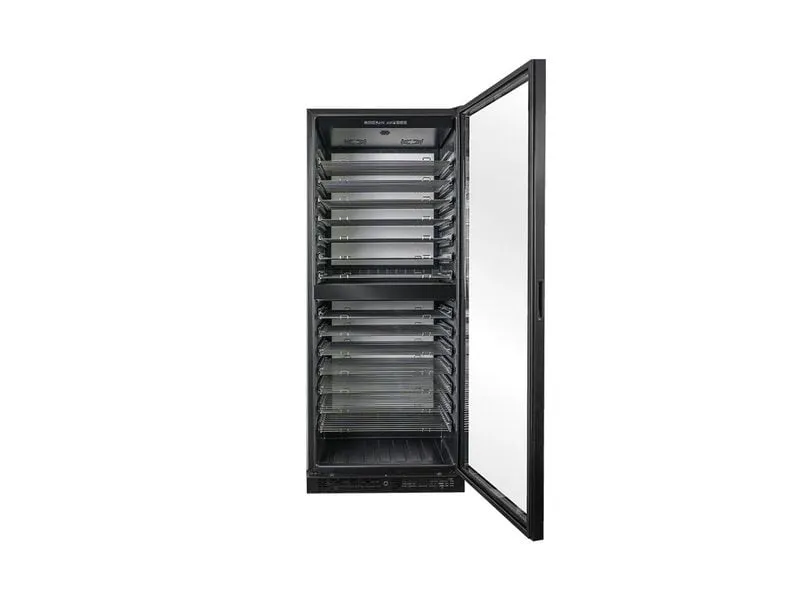 Kibernetik Weinkühlschrank WKH600A Rechts, Schwarz Kibernetik Weinkühlschrank WKH600A Rechts, Schwarz