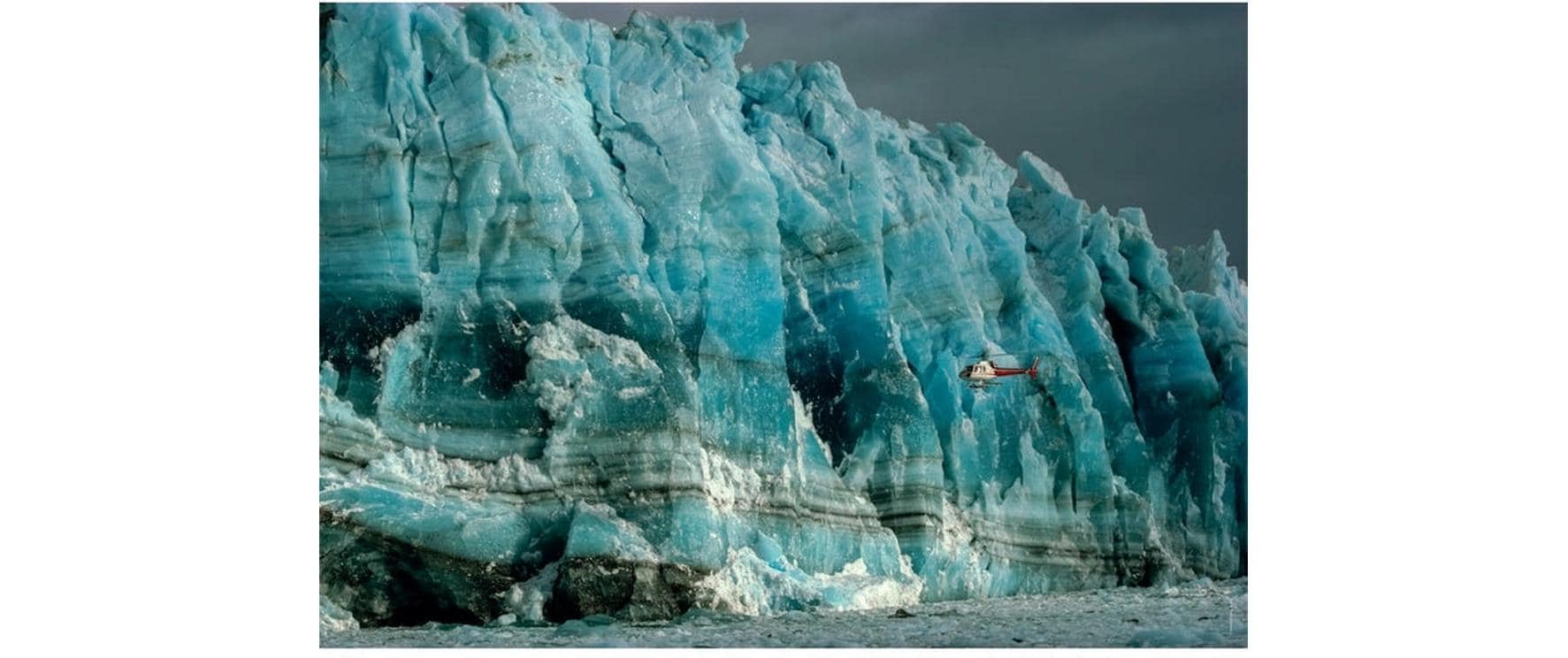 Clementoni Puzzle Helikopter Gletscher 1000 Teile