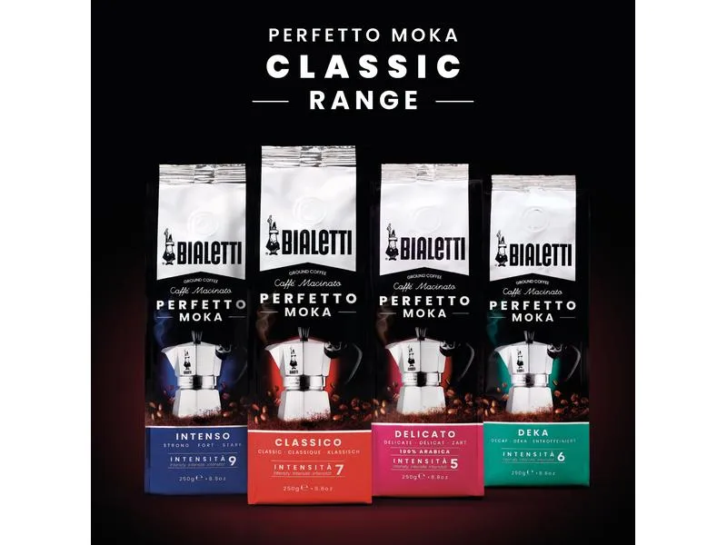 Bialetti Kaffee gemahlen Perfetto Moka Nocciola 250 g