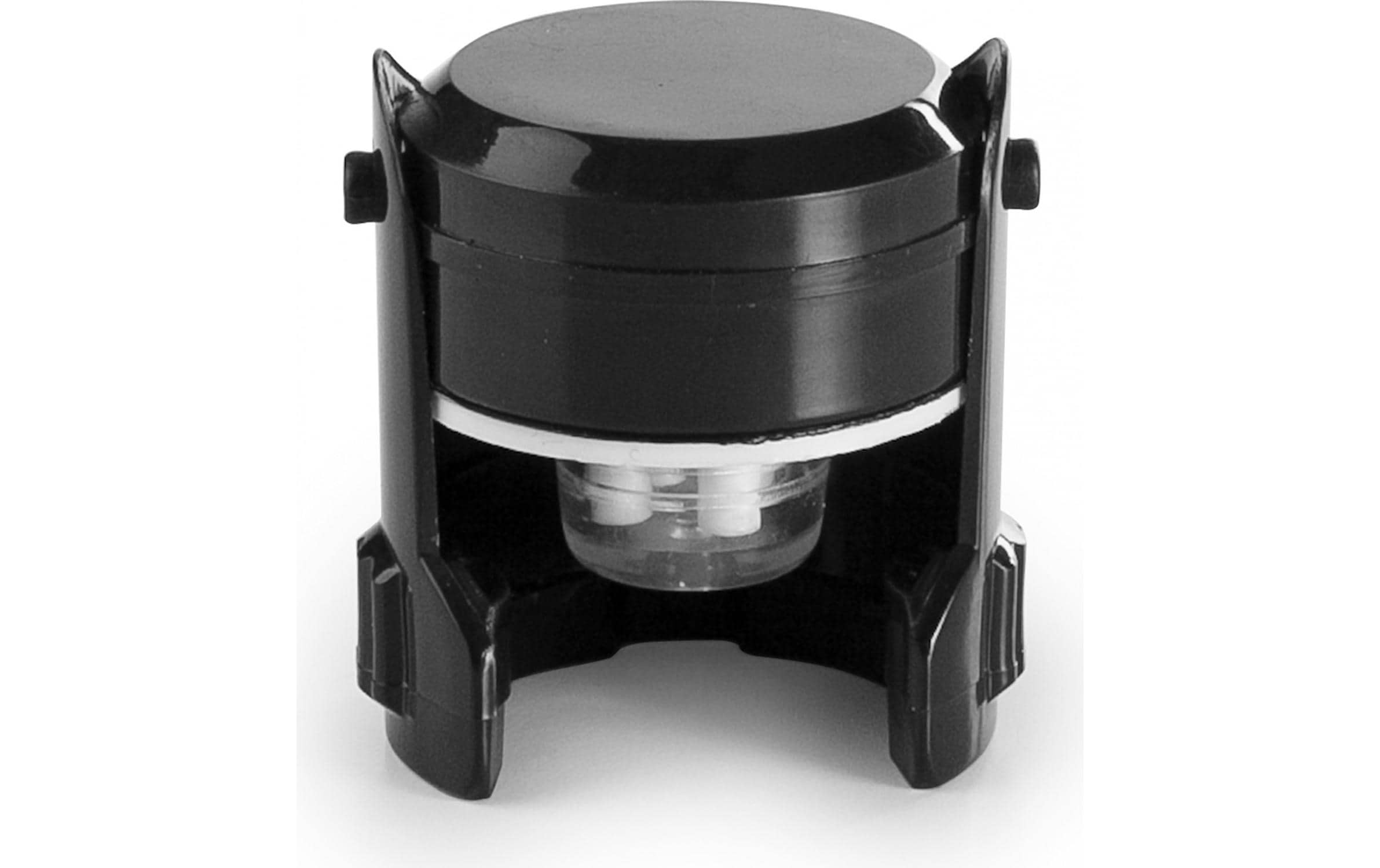 Ibili Champagnerdeckel schwarz 4.5 cm Schwarz