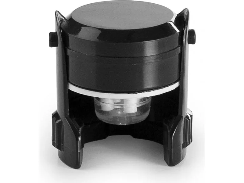 Ibili Champagnerdeckel schwarz 4.5 cm Schwarz Ibili Champagnerdeckel schwarz 4.5 cm Schwarz