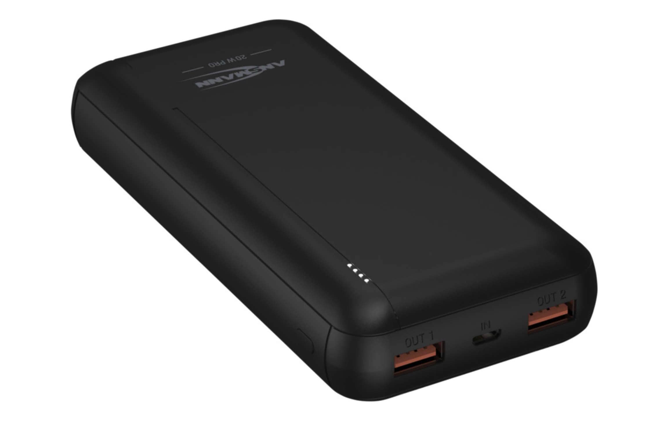 Ansmann Powerbank PB320PD, 20000 mAh Ansmann Powerbank PB320PD, 20000 mAh