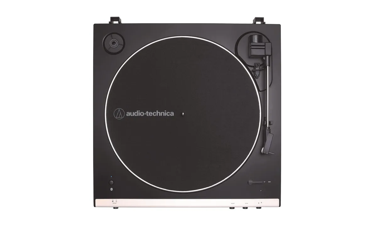 Audio-Technica Plattenspieler mit Bluetooth AT-LP60X Weiss Audio-Technica Plattenspieler mit Bluetooth AT-LP60X Weiss