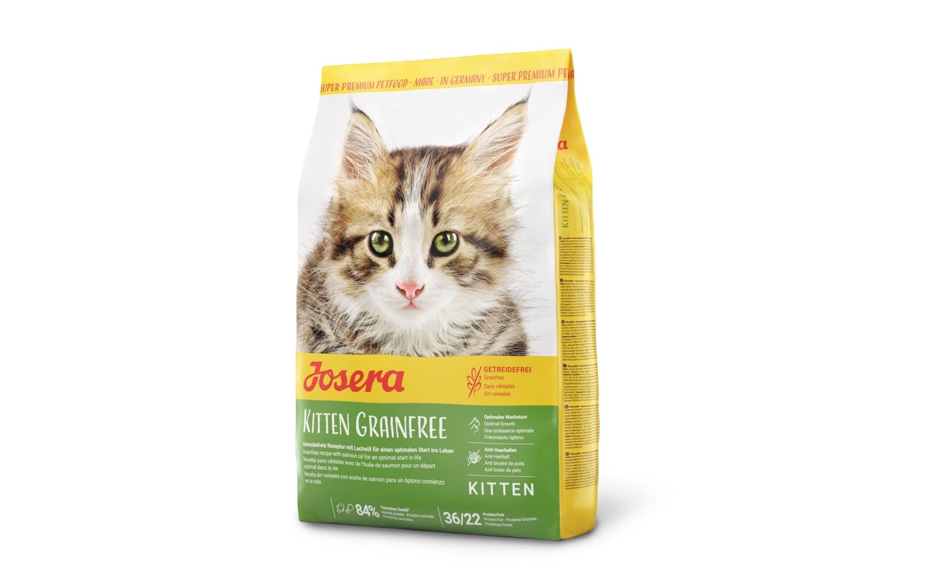 Josera Trockenfutter Kitten grainfree, 2 kg Josera Trockenfutter Kitten grainfree, 2 kg