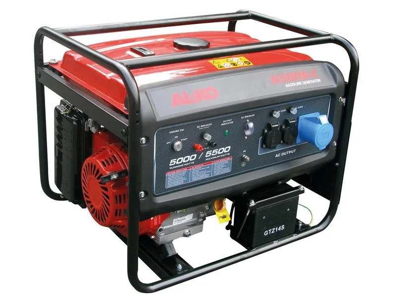 AL-KO Benzin-Stromerzeuger 6500C 4-Takt, 5000 W