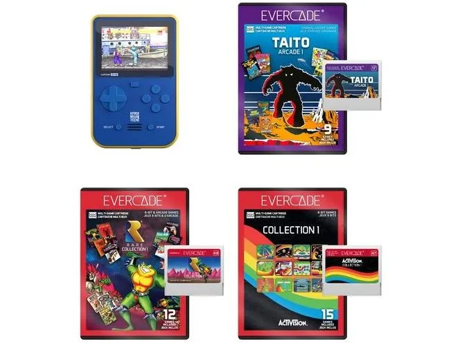 Blaze Super Pocket – Capcom Starter Bundle 1 3 Cartridges Blaze Super Pocket – Capcom Starter Bundle 1 3 Cartridges