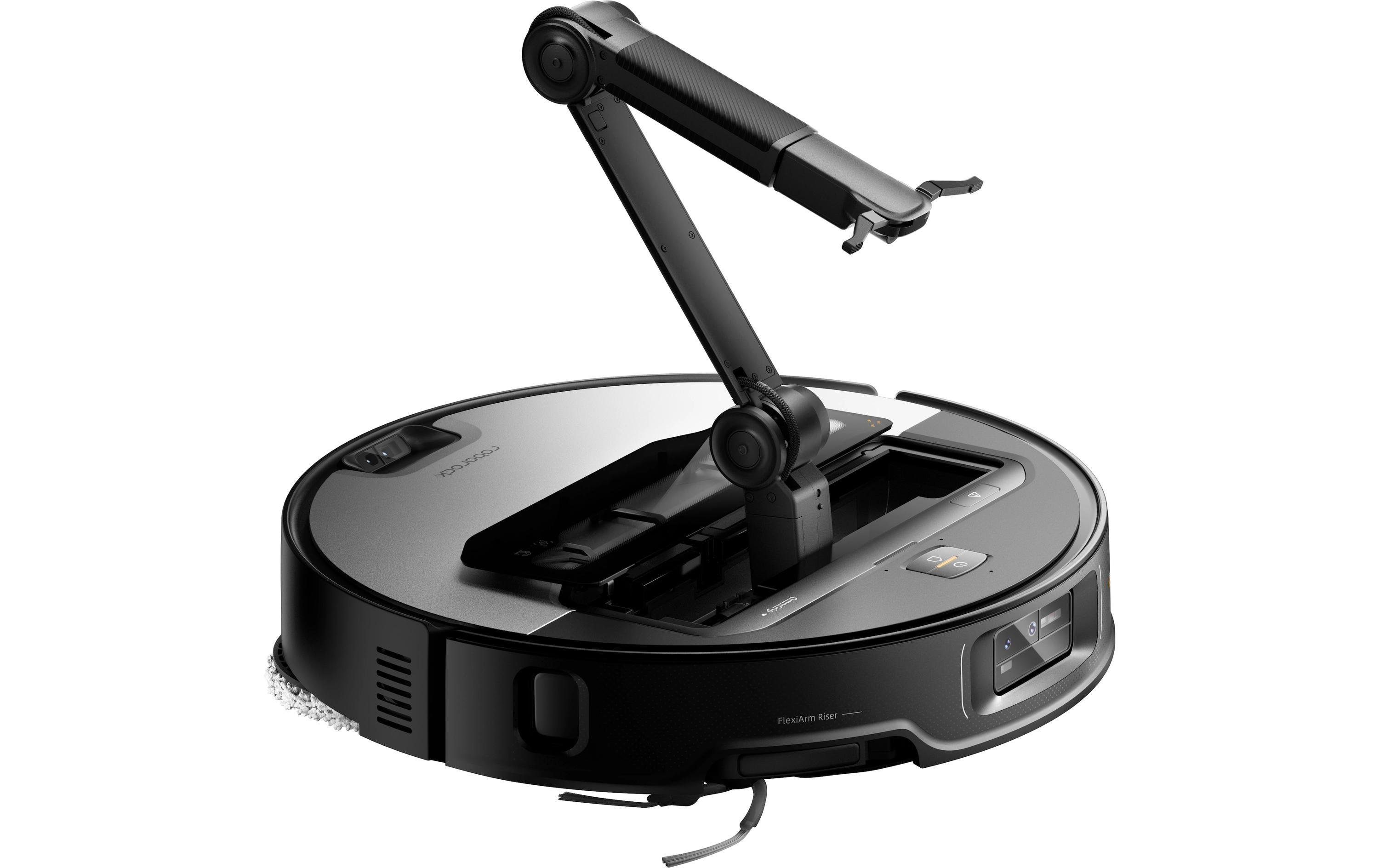 Roborock Saug- und Wischroboter Saros Z70 Silber