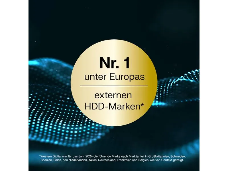 Western Digital Externe Festplatte My Passport 2 TB, Schwarz Western Digital Externe Festplatte My Passport 2 TB, Schwarz
