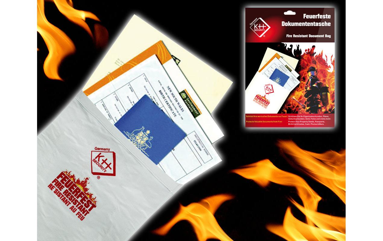 KH Security Dokumententasche feuerfest KH Security Dokumententasche feuerfest