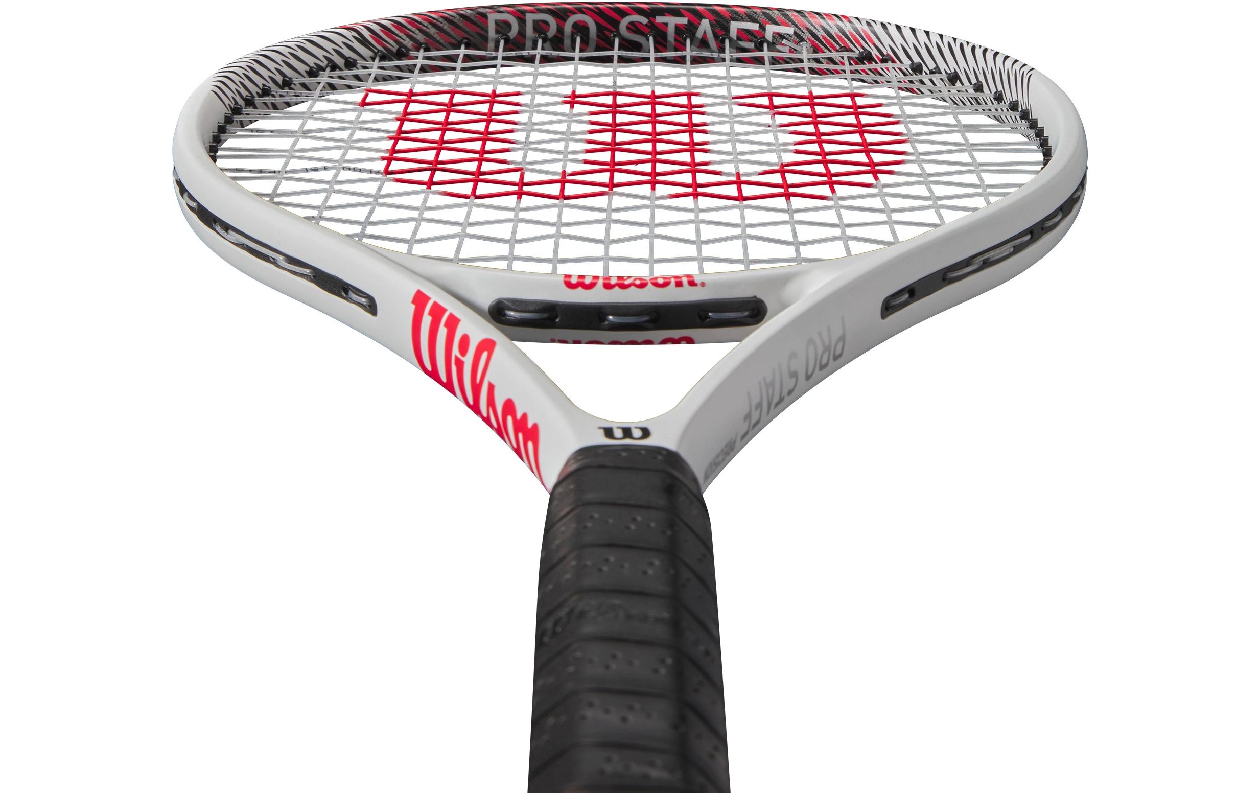 Wilson Tennisracket Ultra Pow 105 RXT TNS Weiss/Schwarz