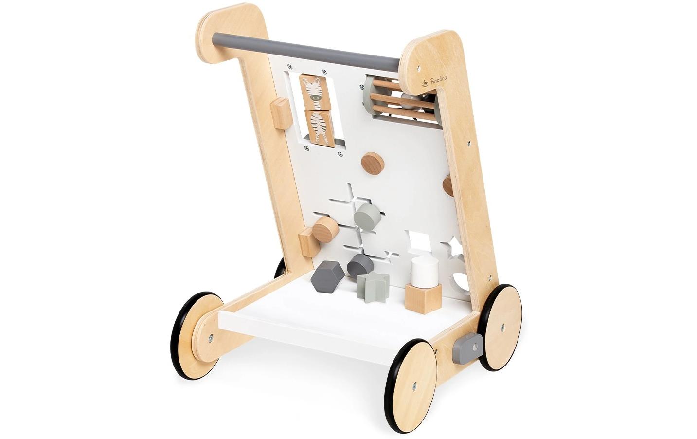 Pinolino Lauflernwagen Tino Weiss