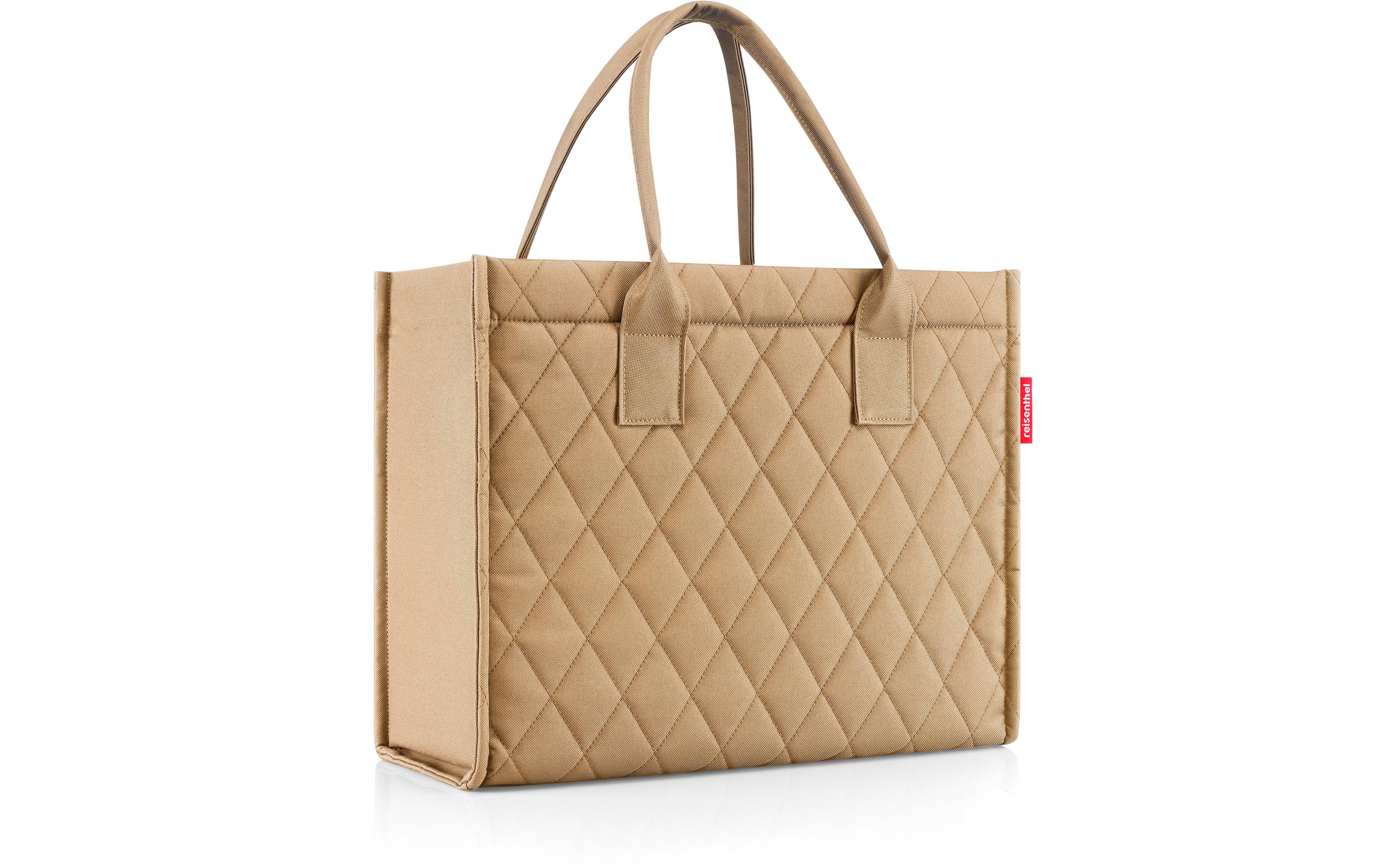 Reisenthel Tasche daily shopper Rhombus ginger Reisenthel Tasche daily shopper Rhombus ginger