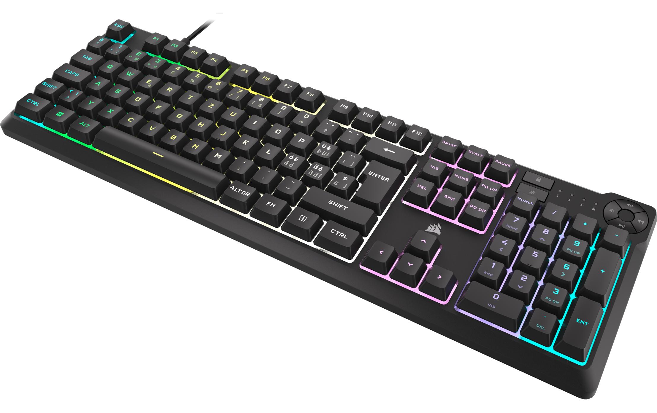 Corsair Gaming-Tastatur K55 CORE RGB