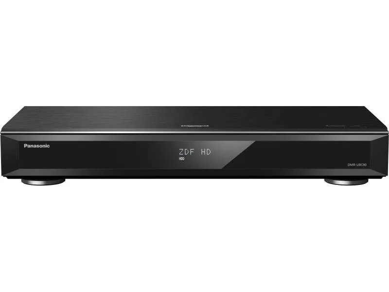 Panasonic Blu-ray Recorder DMR-UBC90 Schwarz Panasonic Blu-ray Recorder DMR-UBC90 Schwarz