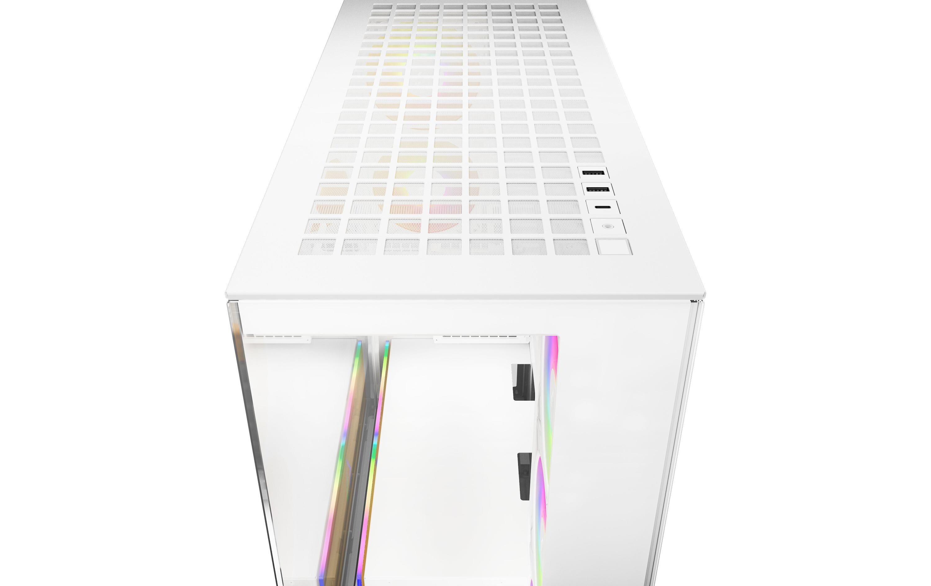 Arctic Cooling PC-Gehäuse ACPCC00014A White Arctic Cooling PC-Gehäuse ACPCC00014A White