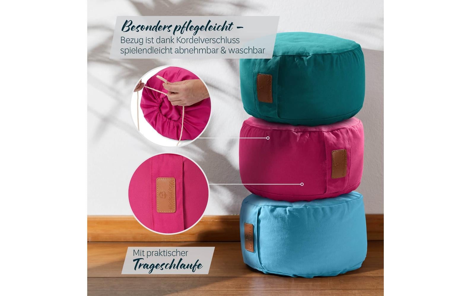 DoYourYoga Yoga-Kissen Vishnu Pink