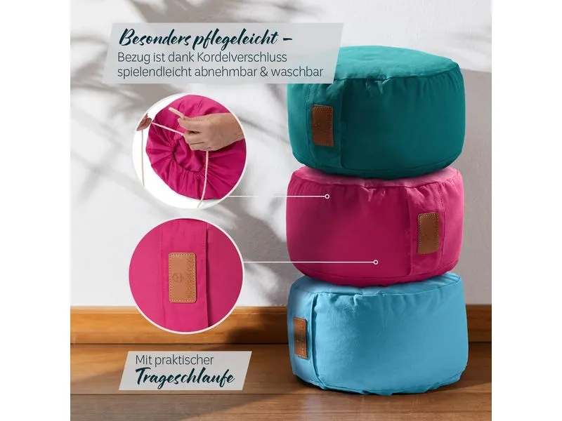 DoYourYoga Yoga-Kissen Vishnu Pink