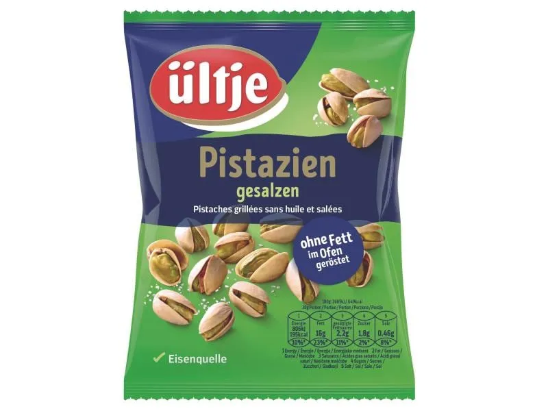 Ültje Apéro Pistazien gesalzen 150 g Ültje Apéro Pistazien gesalzen 150 g
