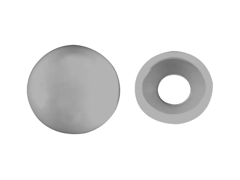 FTM Abdeckkappen 2-teilig, Lichtgrau 15 x 5 mm, 8 Stück FTM Abdeckkappen 2-teilig, Lichtgrau 15 x 5 mm, 8 Stück