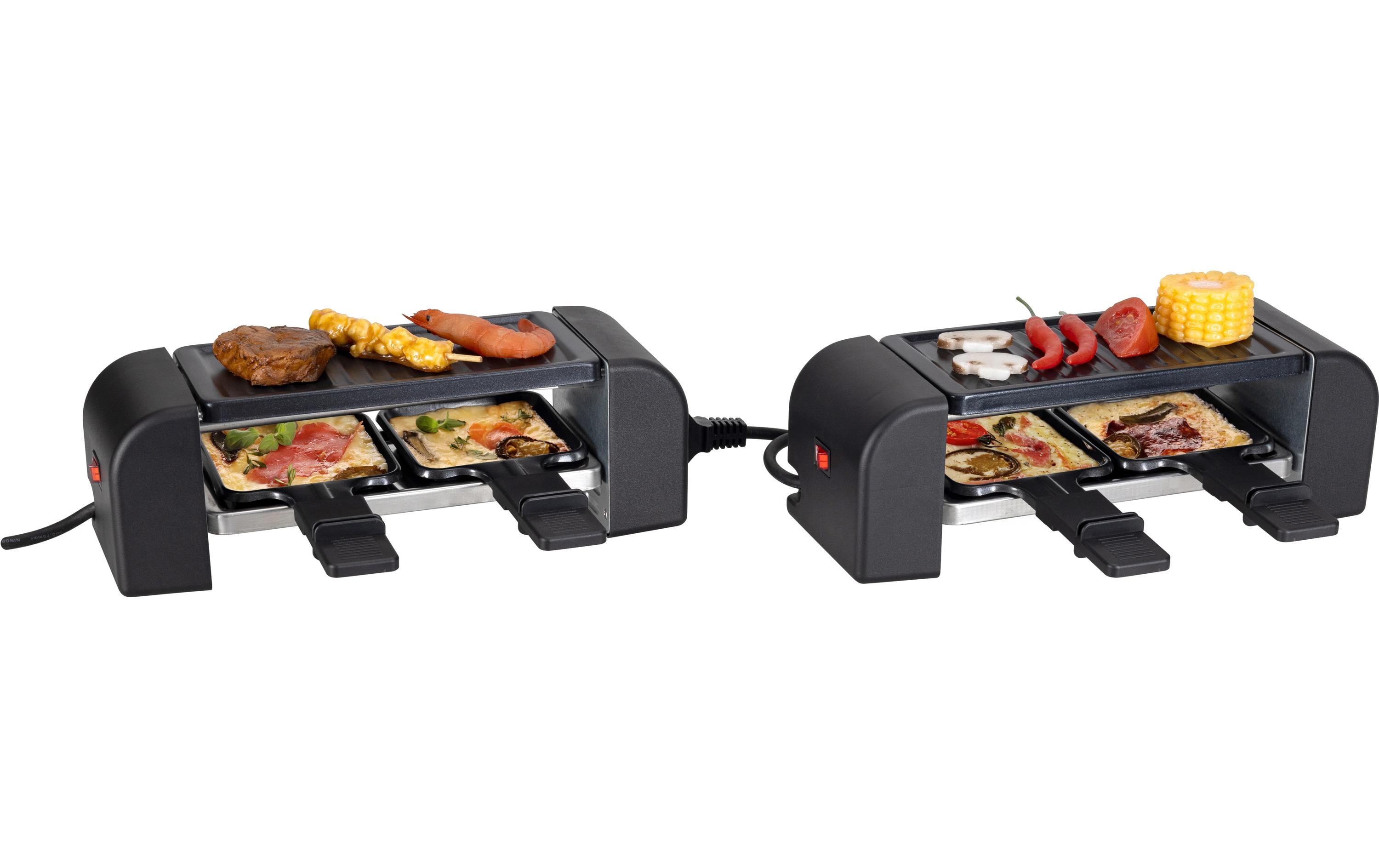 Nouvel Racletteofen Connect 4 Personen