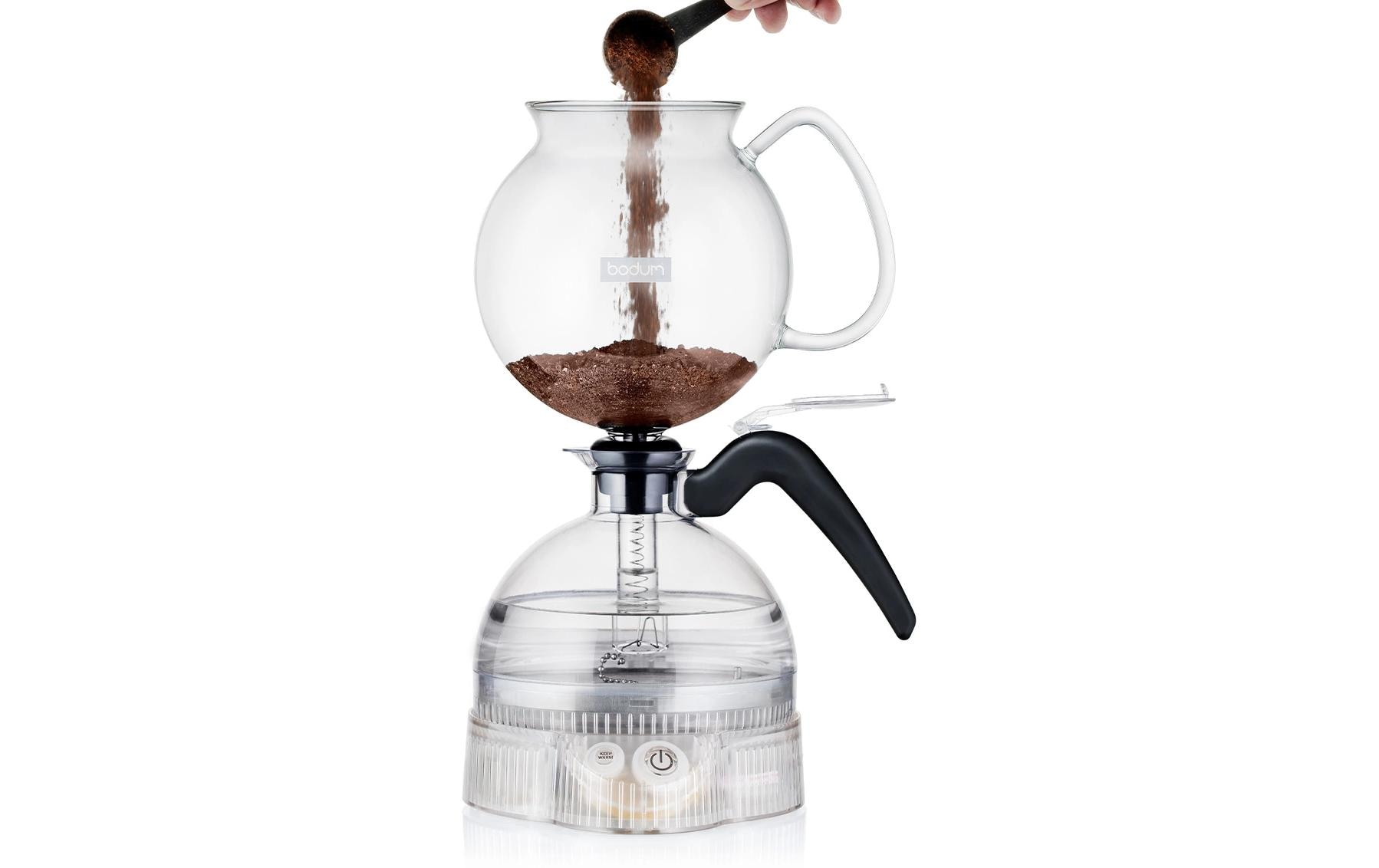 Bodum Vakumm-Kaffeemaschine Transparent