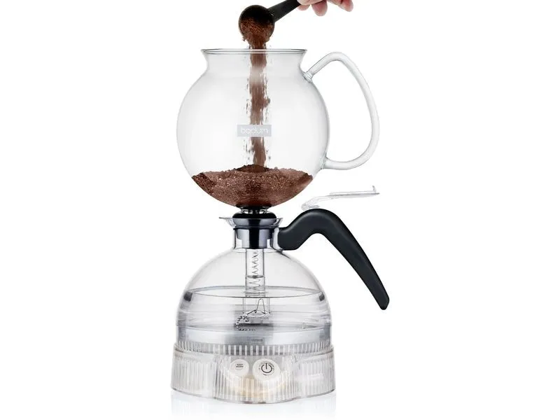 Bodum Vakumm-Kaffeemaschine Transparent