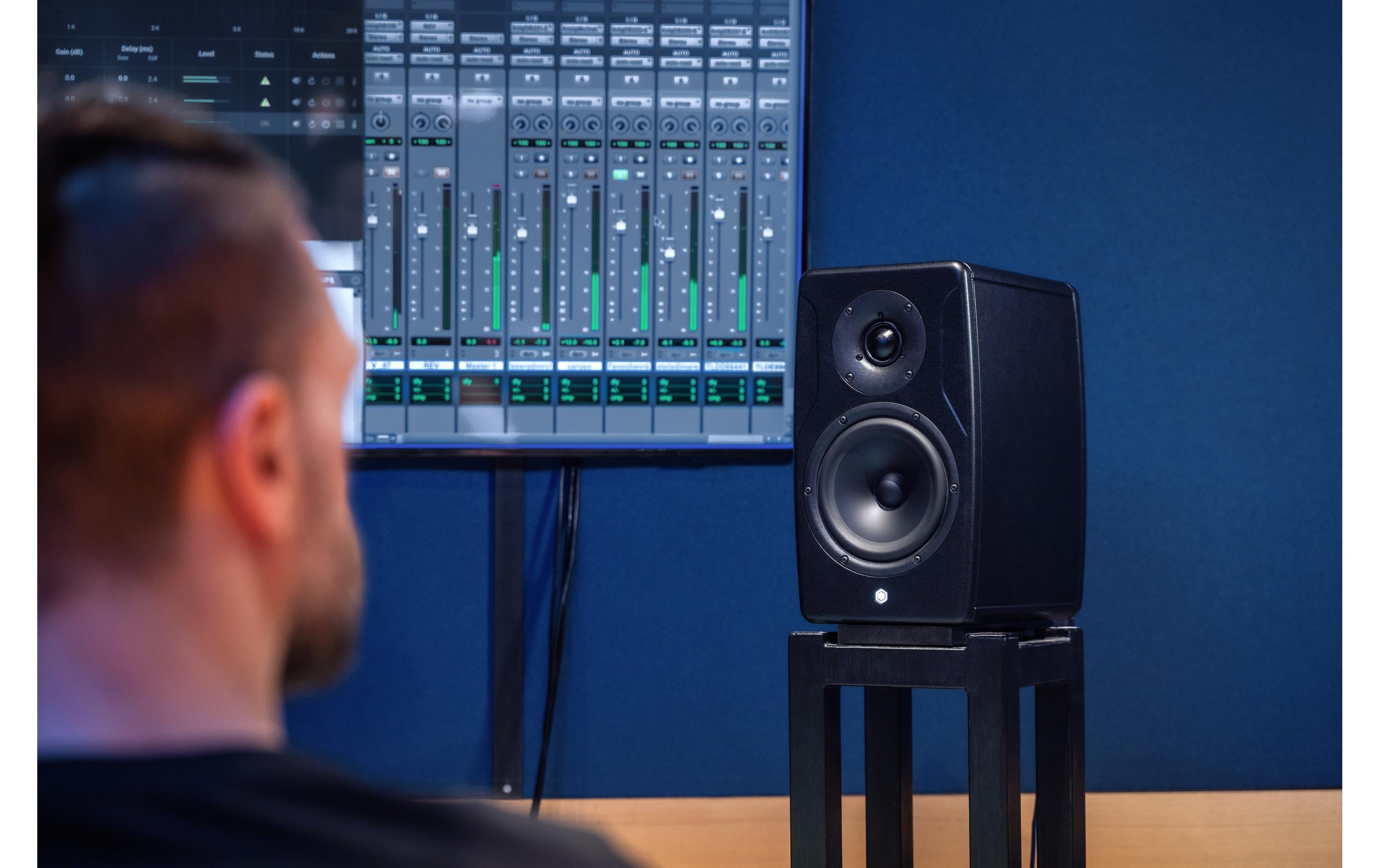 IK Multimedia Studiomonitor iLoud Precision 6 MKII Schwarz