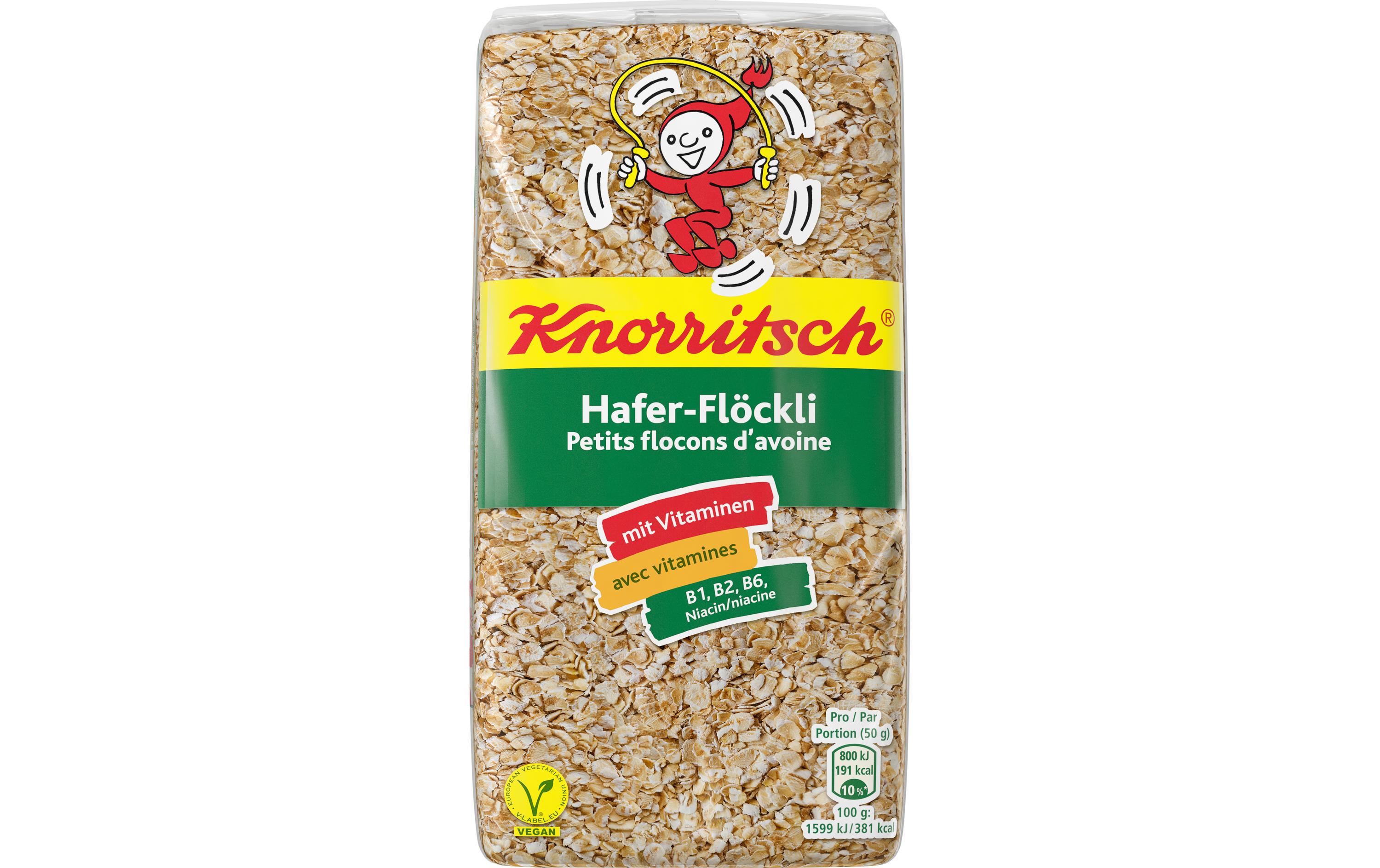 Knorr Hafer-Flöckli 500 g