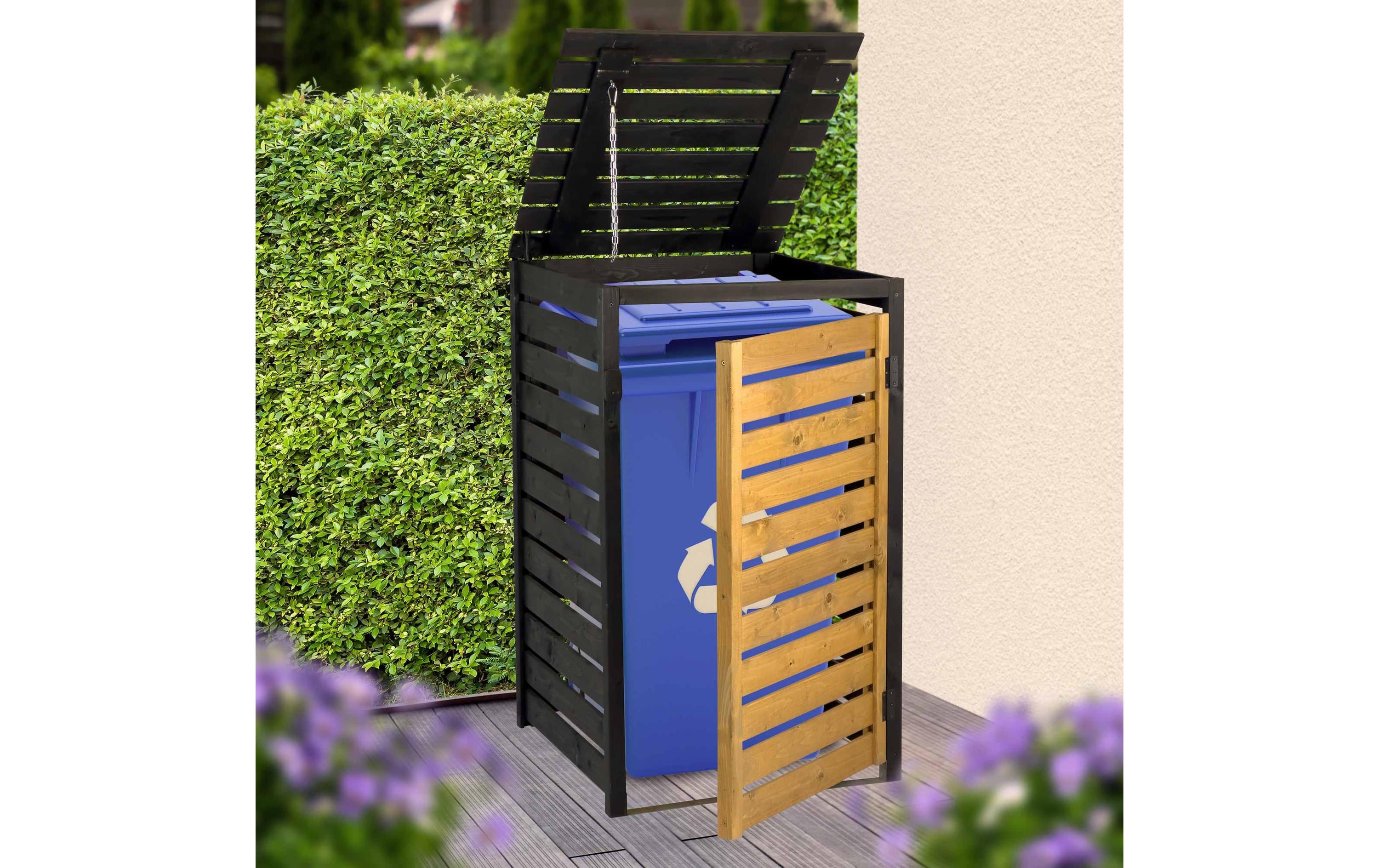 dobar Mülltonnenverkleidung 120 L