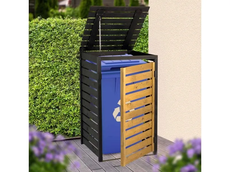 dobar Mülltonnenverkleidung 120 L