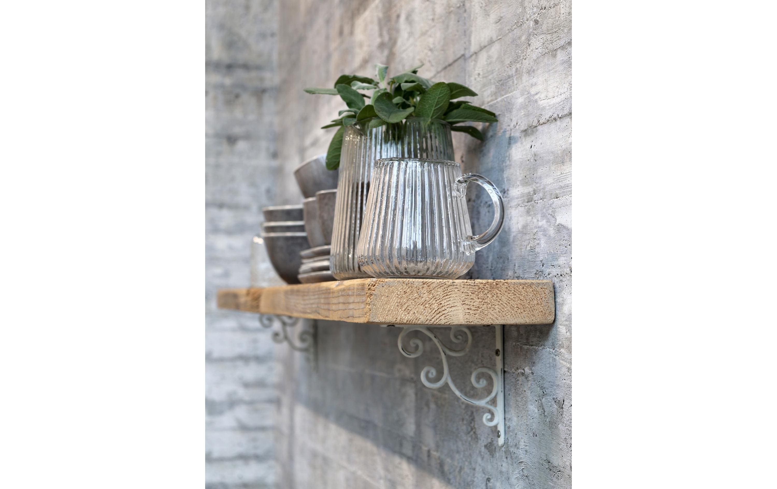 Chic Antique Regalträger Antique 14 x 14 cm, Crème