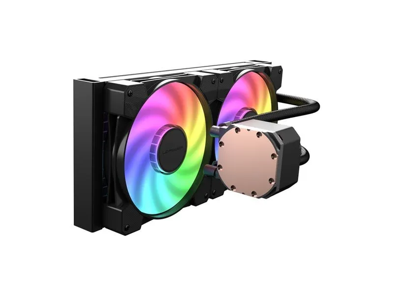 LC-Power Wasserkühlung LC-CC-280-B-ARGB