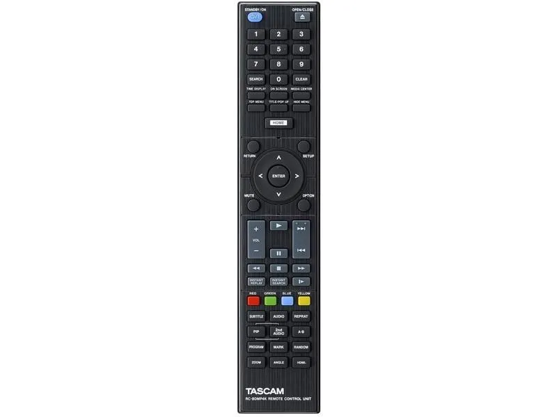 Tascam Player BD-MP4K Tascam Player BD-MP4K