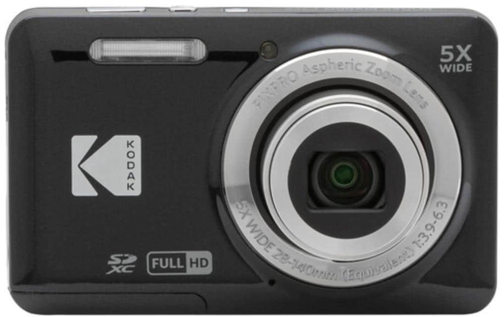 Kodak Fotokamera PixPro FZ55 – Schwarz