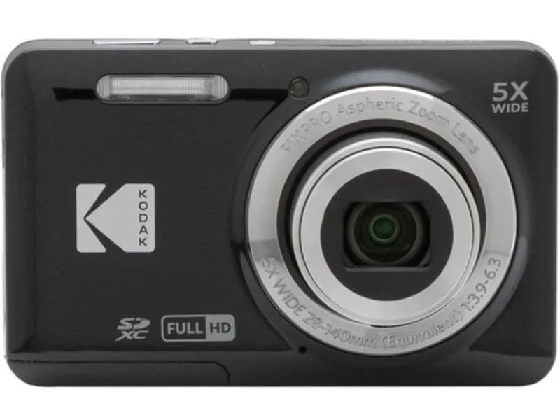 Kodak Fotokamera PixPro FZ55 – Schwarz