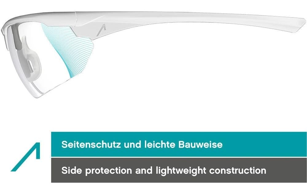 ACE Schutzbrille Evo EN166 Weiss Transparent