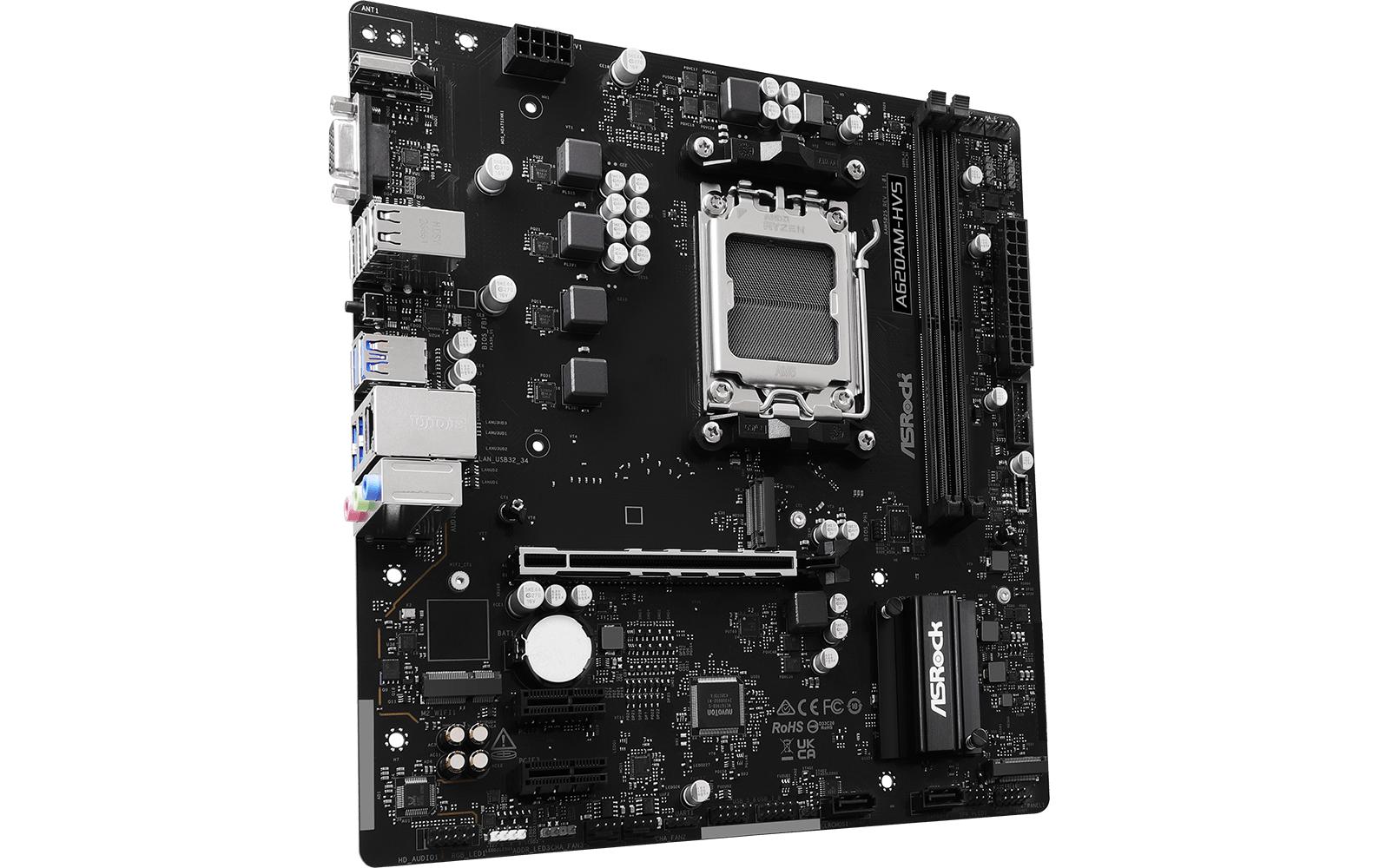 ASRock Mainboard A620AM-HVS