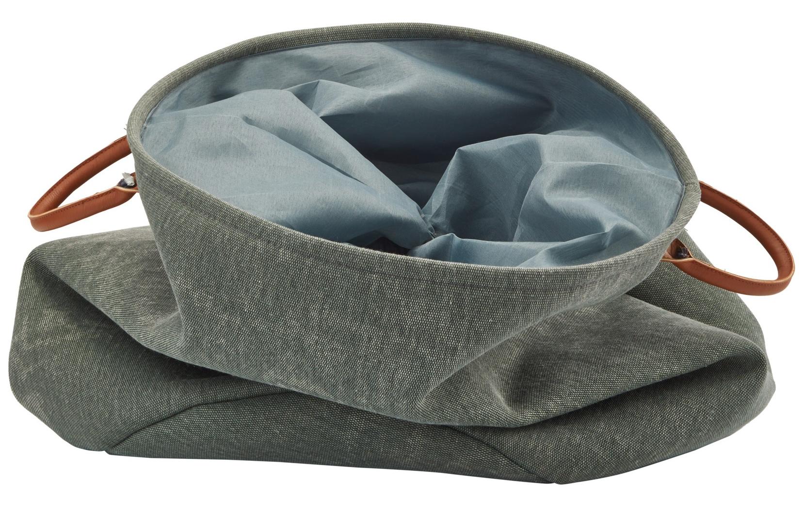 Aquanova Wäschesammler York 76 l, Grün