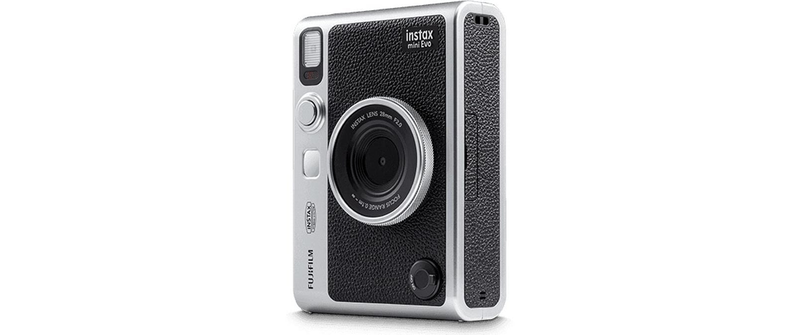 Fujifilm Fotokamera Instax Mini Evo Schwarz