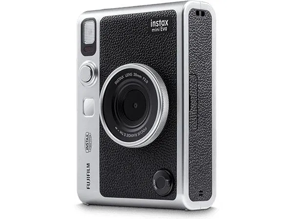 Fujifilm Fotokamera Instax Mini Evo Schwarz Fujifilm Fotokamera Instax Mini Evo Schwarz