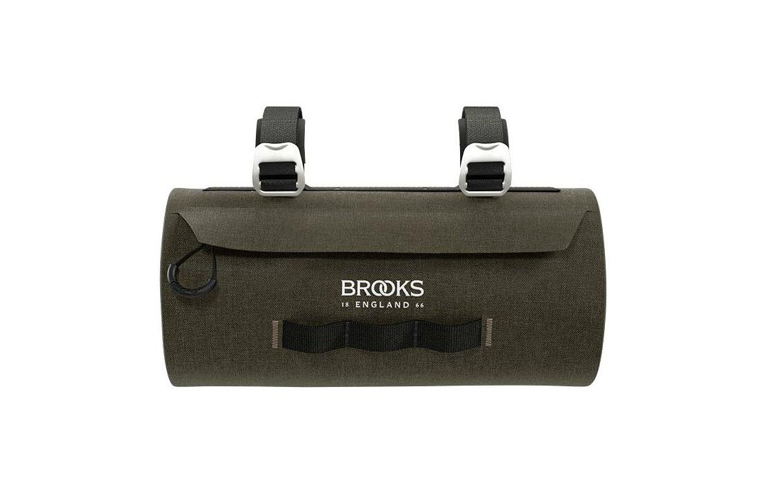 BROOKS Lenkertasche Scape Handlebar Pouch, Mud Green