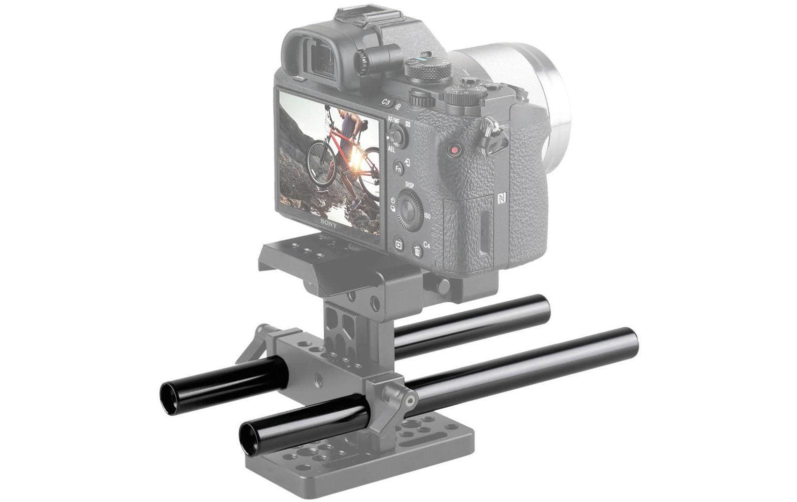 Smallrig 15 mm Aluminium Rod (2 Stück) 20 cm lang