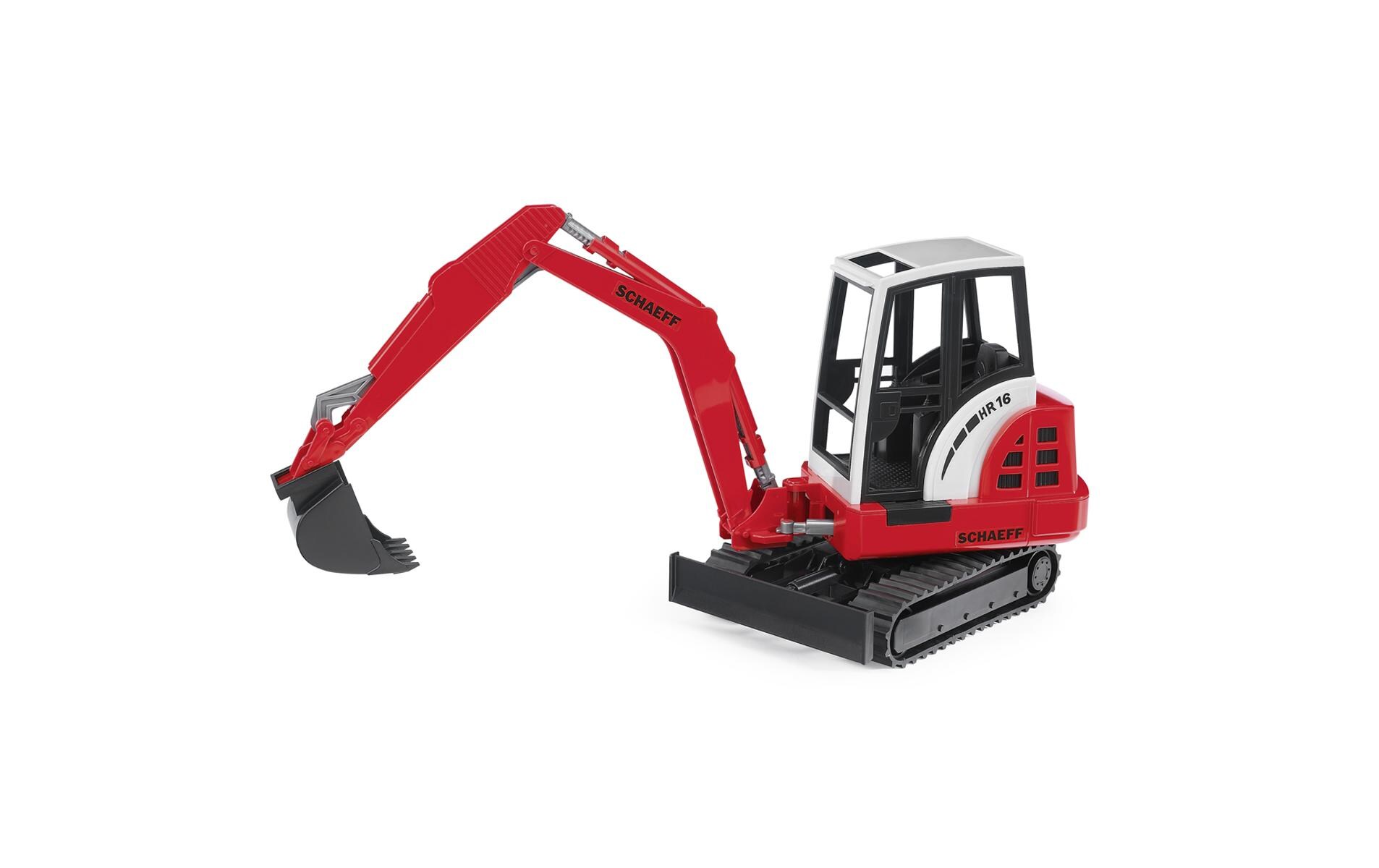 Bruder Spielwaren Baustellenfahrzeug Minibagger Schaeff HR16